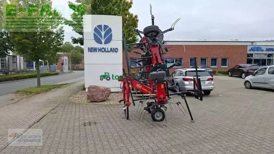 Henificador - Vicon - fanex 804 compactline