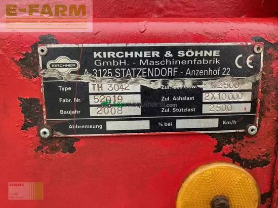 Cinta transportadora de forraje -  - th 3042