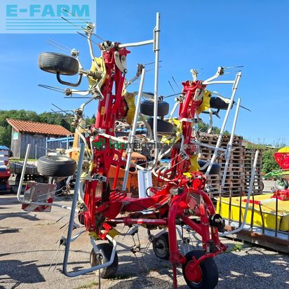 Henificador - Pöttinger - kreiselheuer /hit 8.91