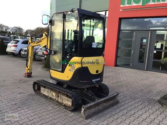 Excavadora - Yanmar - sv 22