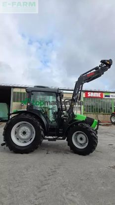 Tractor agrícola - Deutz-Fahr - agrofarm 115
