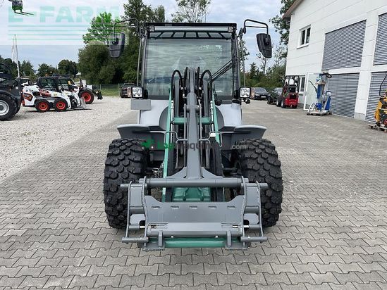 Minicargadora - kramer - kl 37.8