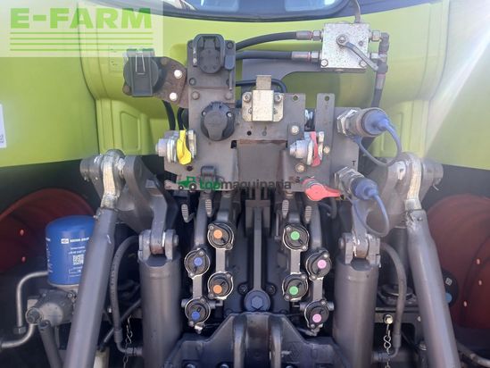 Tractor agrícola - Claas - arion 660 cebis cmatic CMATIC CEBIS