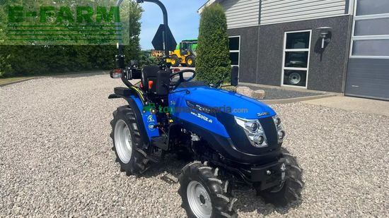 Tractor agrícola - Solis - s26 6+2 gearmaskine med servostyring