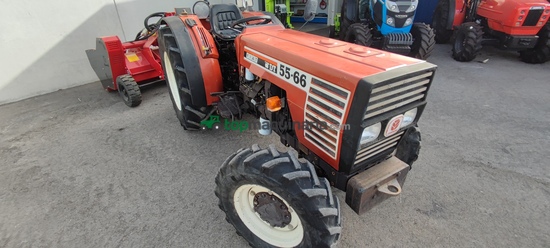 Tractor agrícola - Fiat / Fiatagri - 55-66 DT