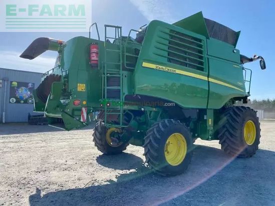 Cosechadora de Cereal - John Deere - t560 hm