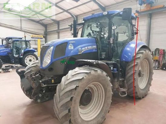 Tractor agrícola - New Holland - t7-210ac