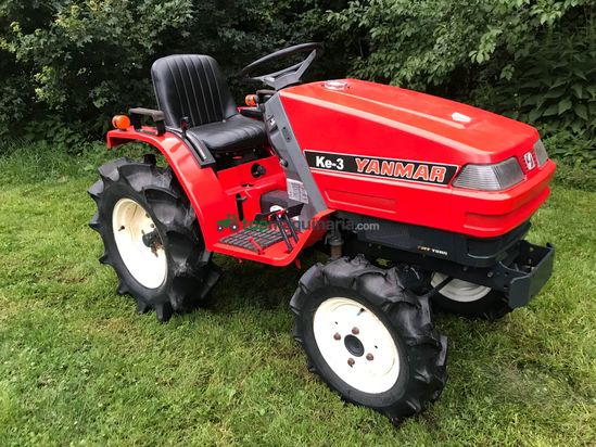 Tractor cortacésped - Yanmar - Yanmar KE3 Tractor Ideals
