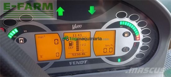 Tractor agrícola - Fendt - 718 vario scr profi