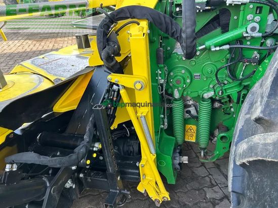 Cosechadora de Cereal - John Deere - 9600 mit kemper 475 plus