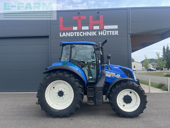 Tractor agrícola - New Holland - t5.110 electro command