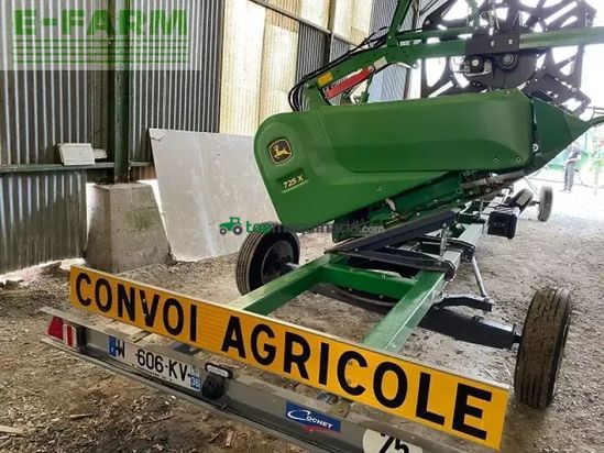 Cosechadora de Cereal - John Deere - t670