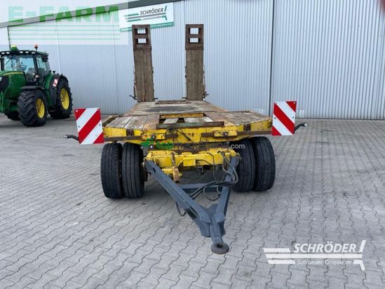 Remolqu agrícola -  - tieflader müller-mitteltal | 3 achser