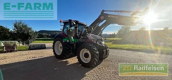 Tractor agrícola - Steyr - expert 4130 cvt