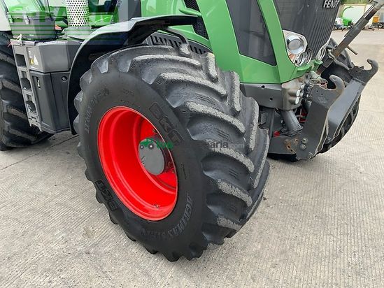 Tractor agrícola - Fendt - 828 profi scr tractor (st26979)