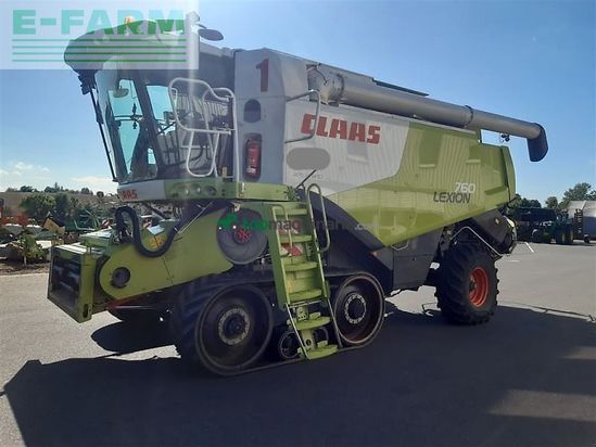 Cosechadora de Cereal - Claas - gebr. mähdrescher lexion 760