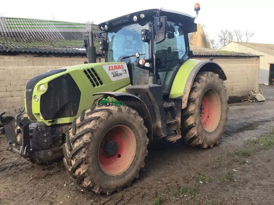 Tractor agrícola - Claas - arion 630 advance
