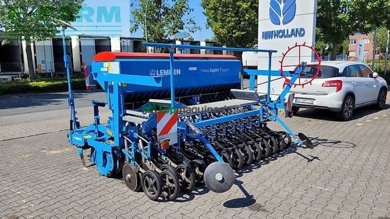 Sembradora - Lemken - saphir 7 + zirkon 8 kreiselegge
