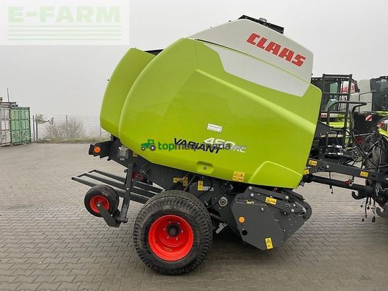 Empacadora gigant - Claas - variant 480 rc pro