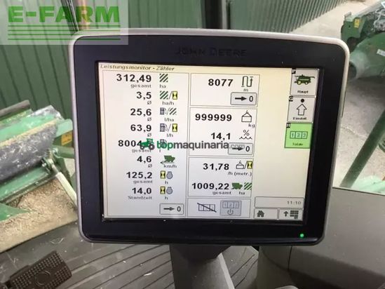 Cosechadora de Cereal - John Deere - s685i my16 prod 20