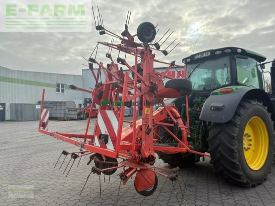 Henificador - Kuhn - gf 7802