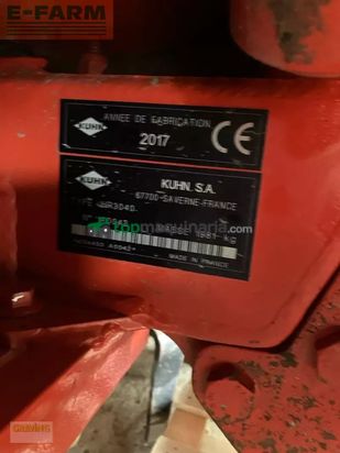 Combinado de siembra - Kuhn - hr 3040 venta 3030-24