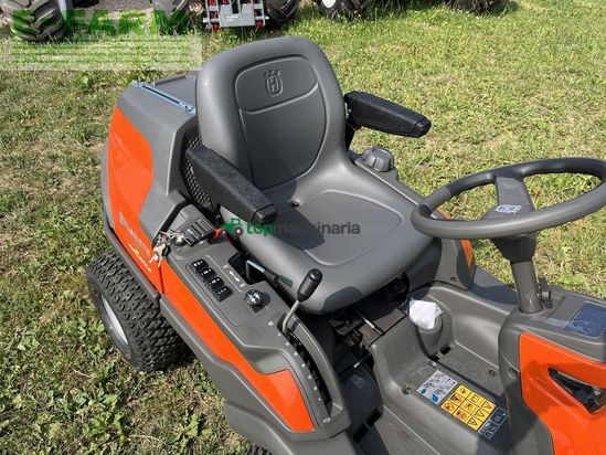 Tractor agrícola - Husqvarna - rider 418 tsx awd mit mähdeck 112cm