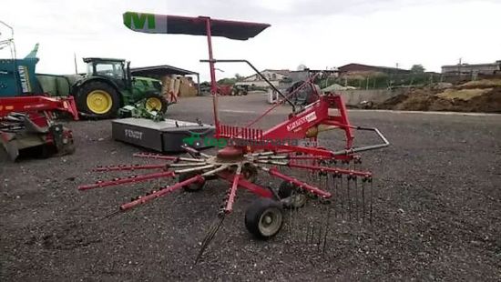 Rastrillo - JF Stoll - r 460 ds