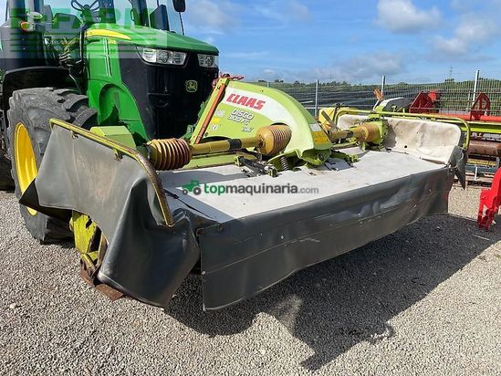 Cortacésped manual - Claas - disco 3100fc aufbereiter aus 2012