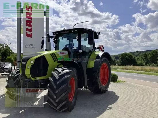 Tractor agrícola - Claas - arion 660 cmatic cebis s10 CMATIC CEBIS
