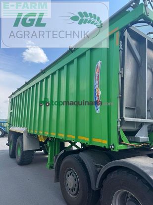 Cinta transportadora de forraje - Demmler - ssm2/930-80