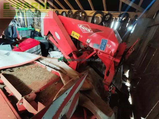 Cortacésped manual - Kuhn - fc 313 frontale