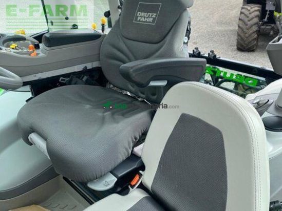 Tractor agrícola - Deutz-Fahr - agrotron 6165 ttv TTV