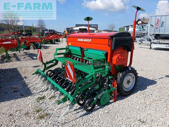 Sembradora - Agro-Masz - sr 251 doppelscheibenschare + andruckrollen