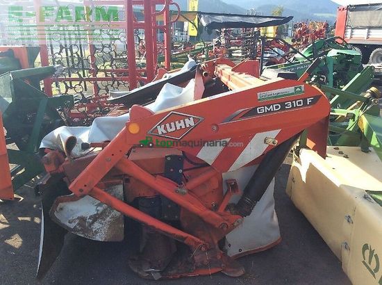 Cortacésped manual - Kuhn - gmd 310 ff-f