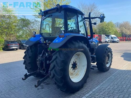 Tractor agrícola - New Holland - tm 155