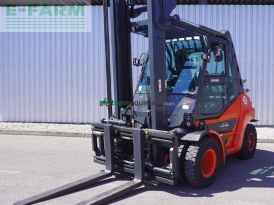 Elevadora - Linde - h 80 t evo 396-03