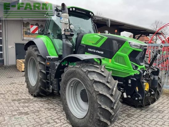 Tractor agrícola - Deutz-Fahr - agrotron 7250 ttv warrior