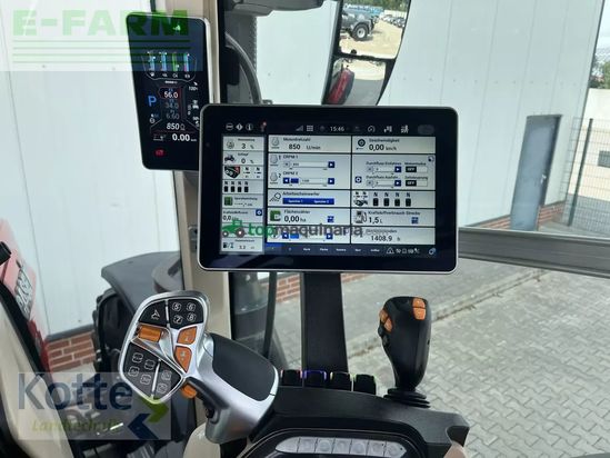 Tractor agrícola - Case IH - puma 240 cvx