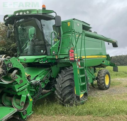 Cosechadora de Cereal - John Deere - mb t 660