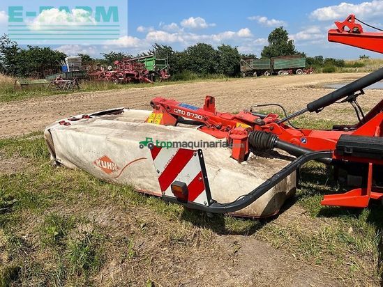 Cortacésped manual - Kuhn - gmd 8730