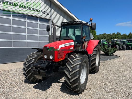 Tractor agrícola - Massey Ferguson - 6480 dynashift