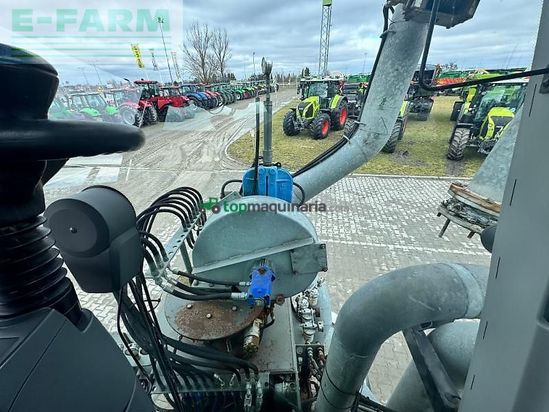 Tractor agrícola - Claas - xerion 3800 saddle trac + sgt aufbau