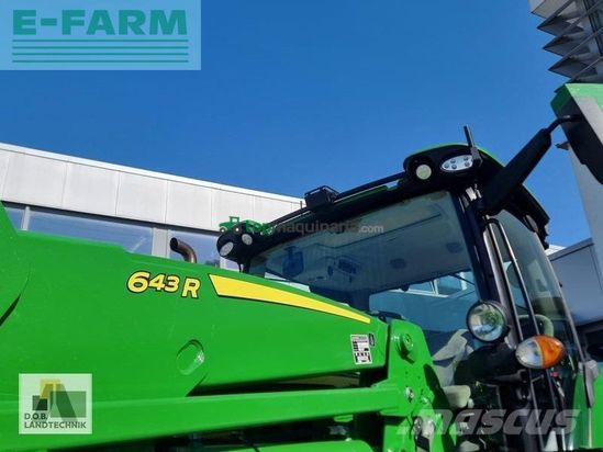 Tractor agrícola - John Deere - 6r110 6r 110 garantieverlängerung