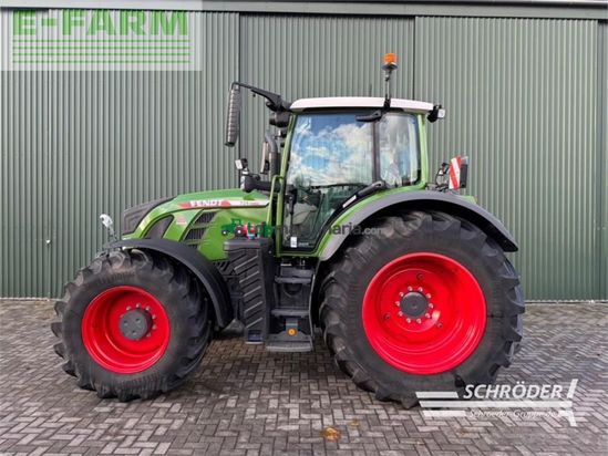 Tractor agrícola - Fendt - 724 vario gen6 profi plus