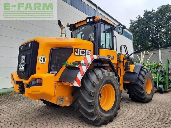 Minicargadora - JCB - 435 s agri