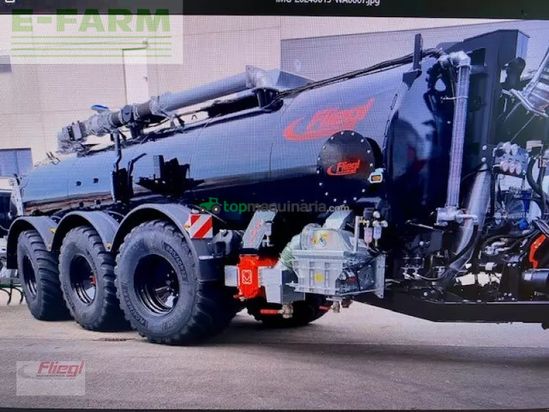 Equipamiento / accesorio - Fliegl - pfw 27500l individual tridem