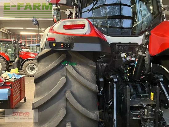 Tractor agrícola - Steyr - 6280 absolut cvt vorführtraktor CVT