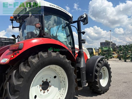 Tractor agrícola - Steyr - 4120 profi cvt komfort