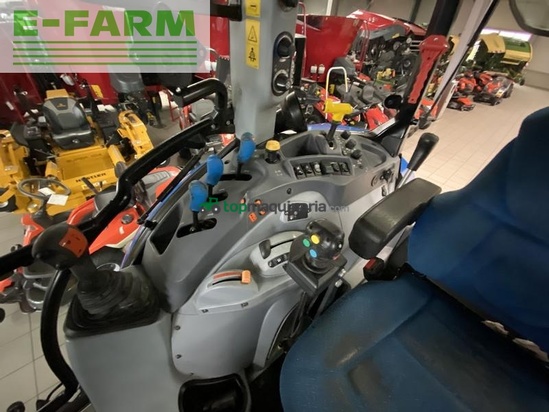 Tractor agrícola - New Holland - t5.115 electro command